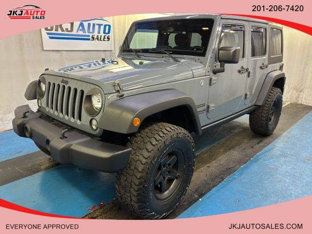 2015 Jeep Wrangler Unlimited Sport 4WD photo