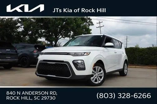 2022 Kia Soul LX FWD photo