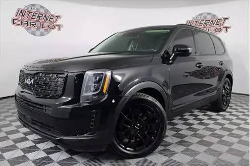 2022 Kia Telluride EX AWD photo