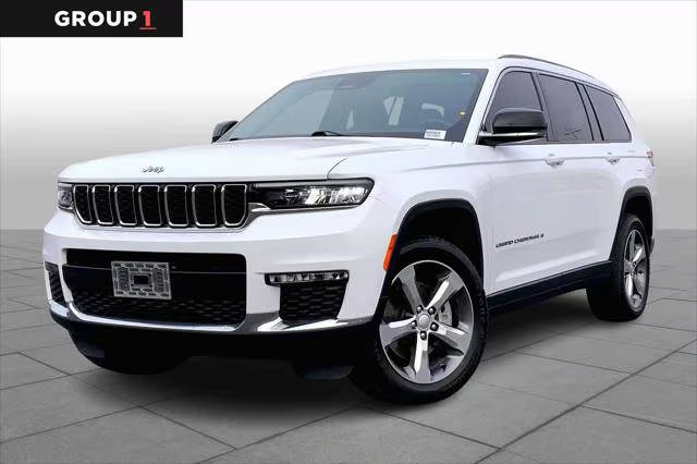 2022 Jeep Grand Cherokee L Limited 4WD photo