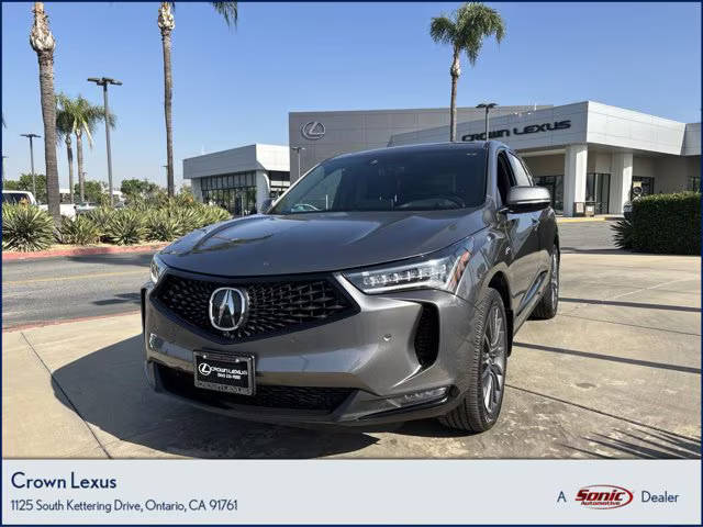 2022 Acura RDX w/A-Spec Advance Package AWD photo