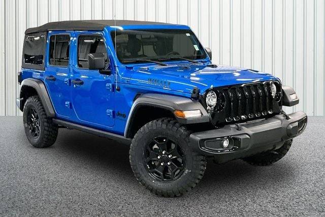 2022 Jeep Wrangler Unlimited Unlimited Willys Sport 4WD photo