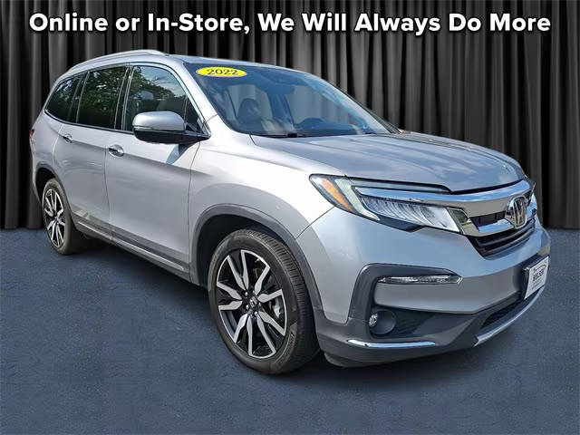 2022 Honda Pilot Elite AWD photo