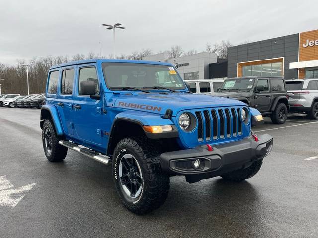 2022 Jeep Wrangler Unlimited Unlimited Rubicon 4WD photo