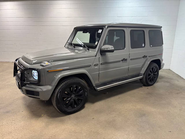 2021 Mercedes-Benz G-Class G 550 AWD photo