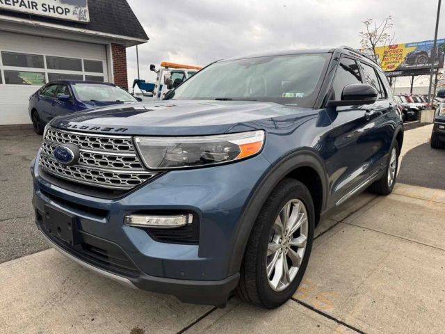 2020 Ford Explorer Limited 4WD photo