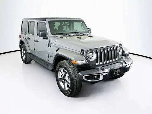 2022 Jeep Wrangler Unlimited Unlimited Sahara 4WD photo