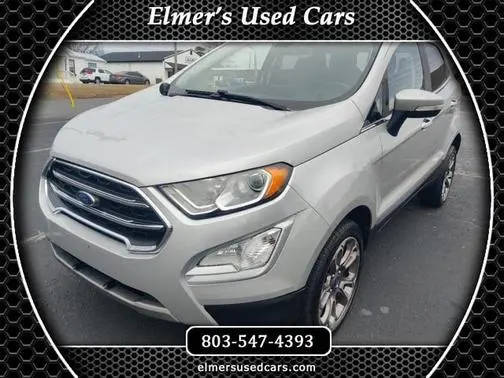2020 Ford EcoSport Titanium 4WD photo