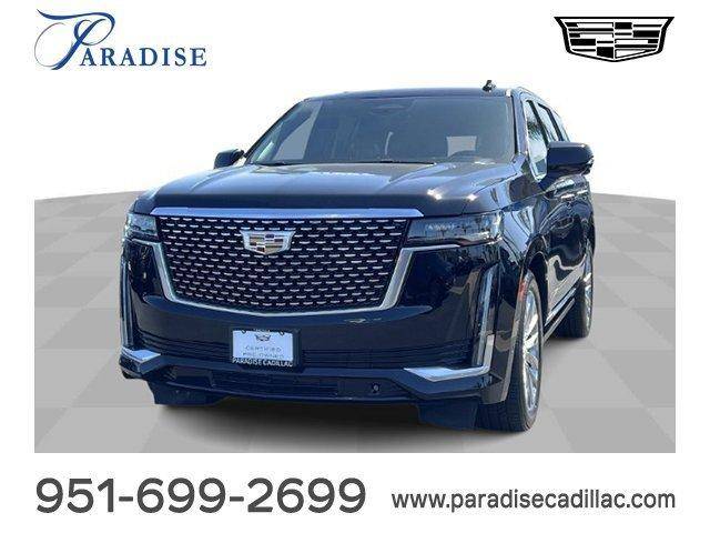 2022 Cadillac Escalade Premium Luxury 4WD photo