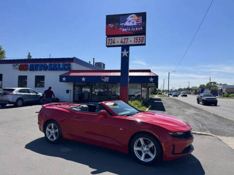 2020 Chevrolet Camaro 1LT RWD photo