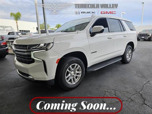 2022 Chevrolet Tahoe LT RWD photo