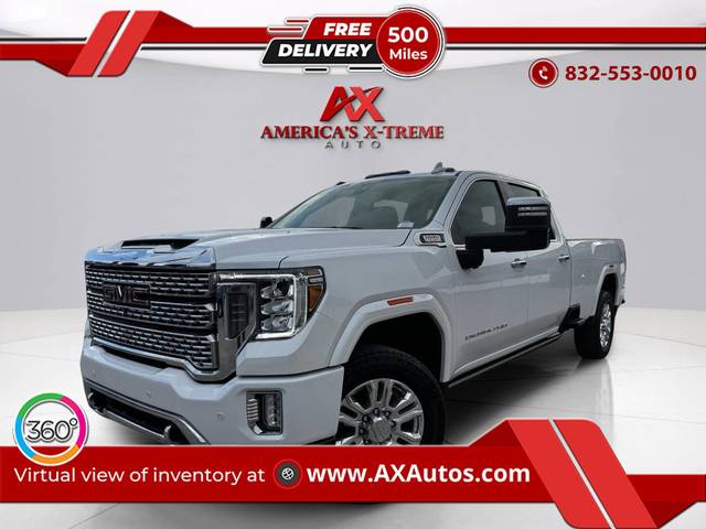 2022 GMC Sierra 3500HD Denali 4WD photo