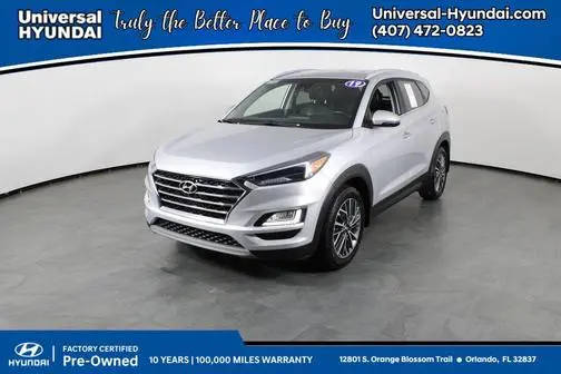 2019 Hyundai Tucson Limited FWD photo