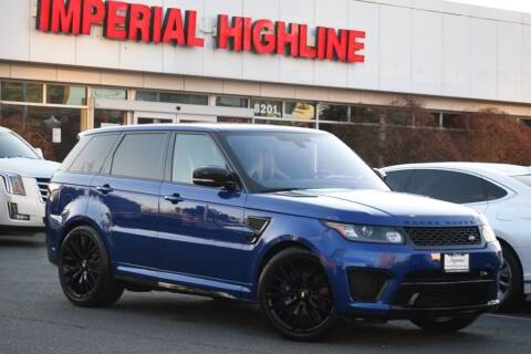 2016 Land Rover Range Rover Sport V8 SVR 4WD photo