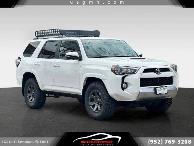2016 Toyota 4Runner Trail Premium 4WD photo