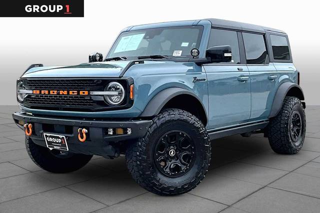 2021 Ford Bronco 4 Door First Edition 4WD photo