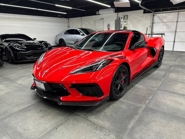 2020 Chevrolet Corvette 3LT RWD photo