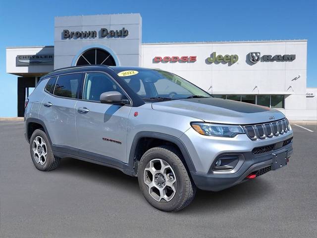 2022 Jeep Compass Trailhawk 4WD photo