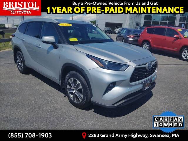 2022 Toyota Highlander Hybrid XLE AWD photo
