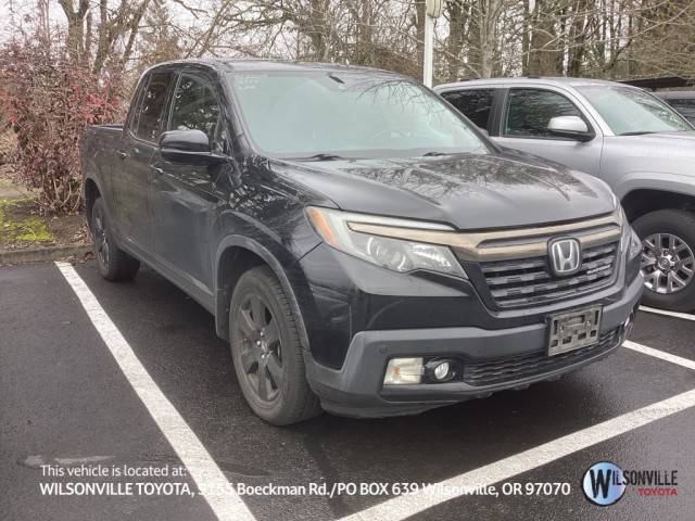 2017 Honda Ridgeline Black Edition AWD photo