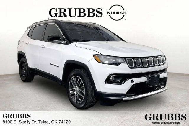 2022 Jeep Compass Limited 4WD photo
