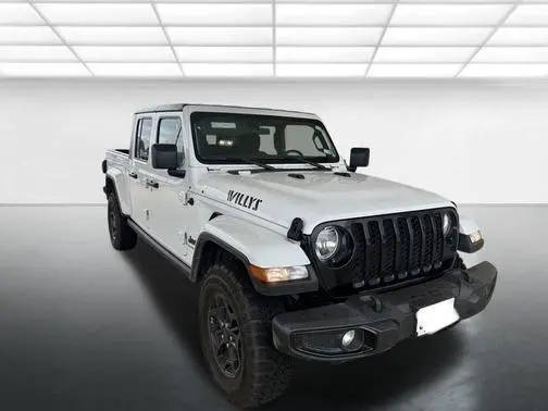 2022 Jeep Gladiator Willys 4WD photo