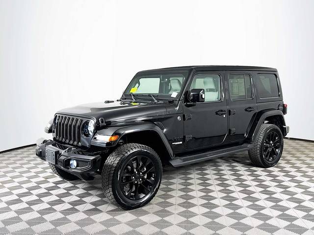 2022 Jeep Wrangler Unlimited Unlimited High Altitude 4WD photo