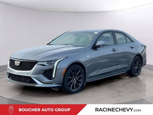 2020 Cadillac CT4 Sport AWD photo