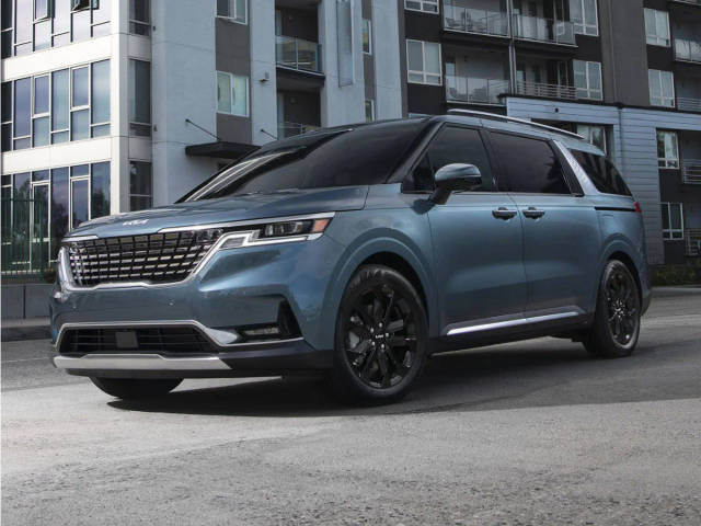 2022 Kia Carnival LXS FWD photo