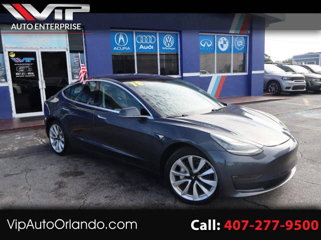 2018 Tesla Model 3 Long Range Battery RWD photo
