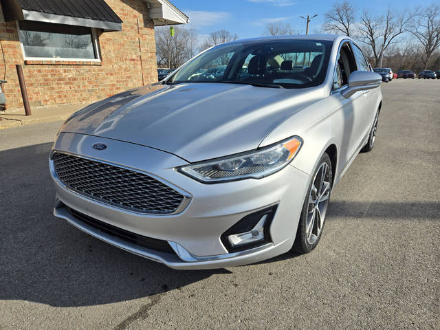 2019 Ford Fusion Titanium FWD photo