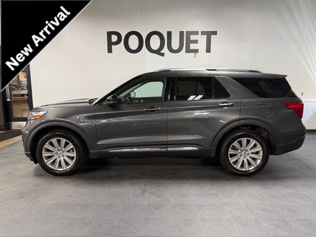 2020 Ford Explorer Limited 4WD photo
