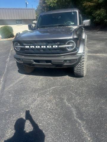 2021 Ford Bronco 4 Door Outer Banks 4WD photo