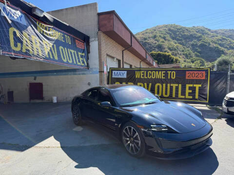 2021 Porsche Taycan 4S AWD photo