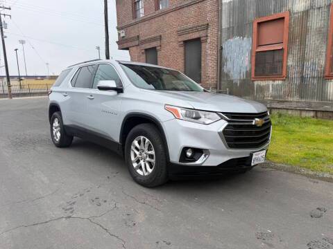 2020 Chevrolet Traverse LT Cloth FWD photo