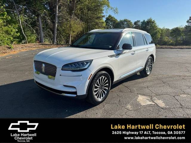 2022 Lincoln Aviator Reserve AWD photo