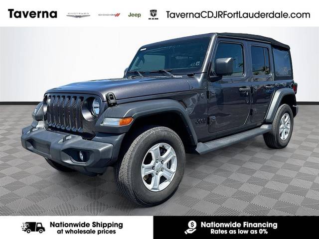2022 Jeep Wrangler Unlimited Unlimited Sport S 4WD photo