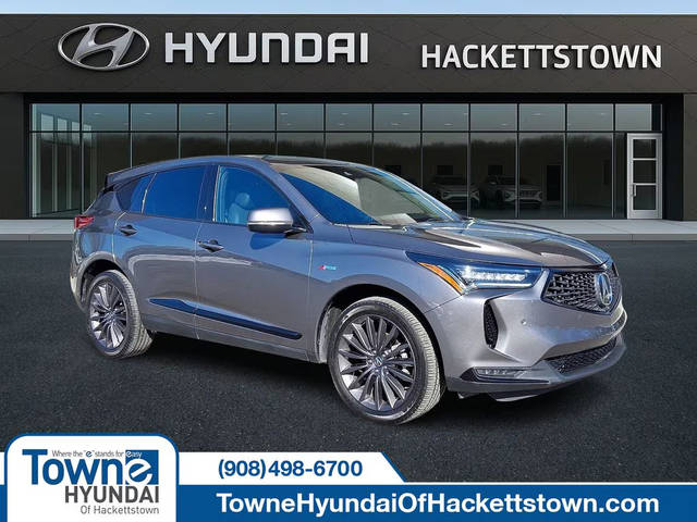 2022 Acura RDX w/A-Spec Advance Package AWD photo