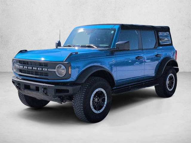 2022 Ford Bronco 4 Door Black Diamond 4WD photo