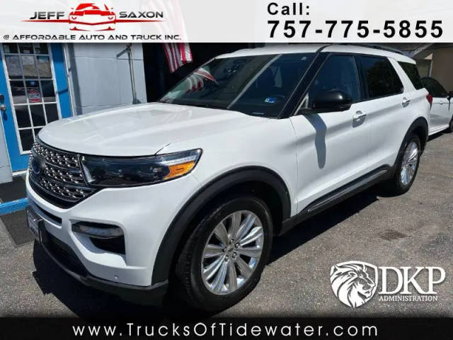 2022 Ford Explorer Limited RWD photo
