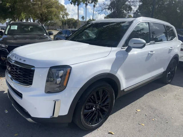 2022 Kia Telluride SX AWD photo