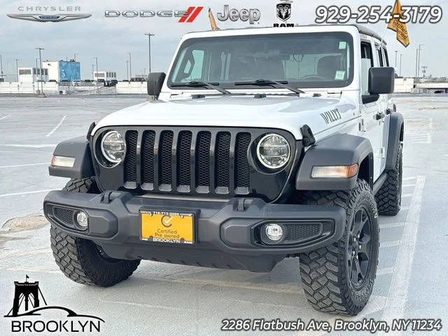 2022 Jeep Wrangler Unlimited Unlimited Willys 4WD photo