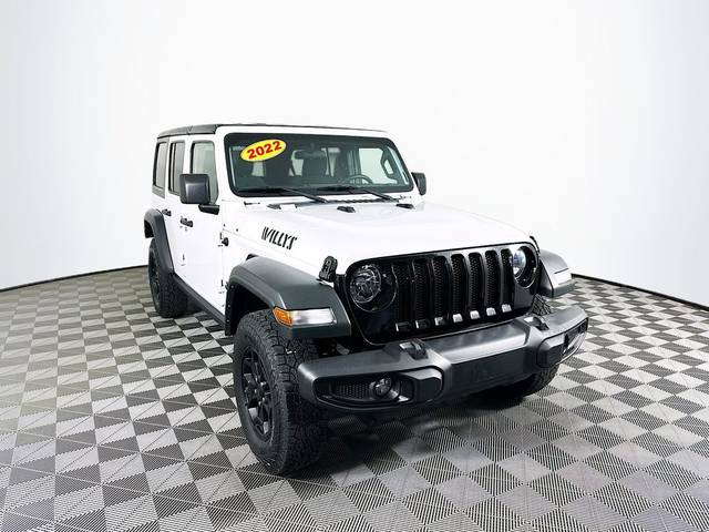 2022 Jeep Wrangler Unlimited Unlimited Willys Sport 4WD photo
