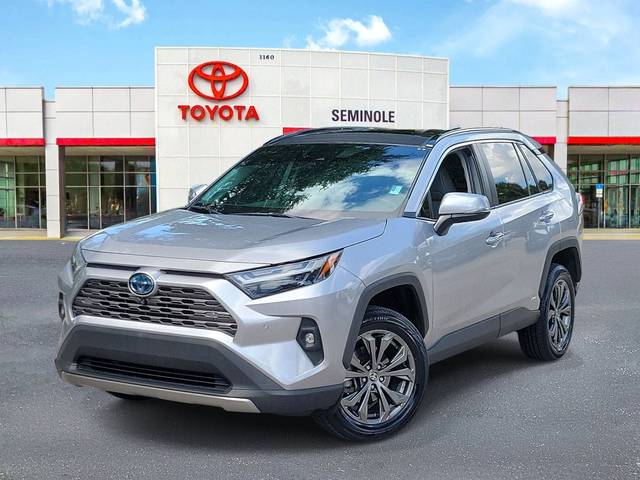 2022 Toyota RAV4 Hybrid Limited AWD photo