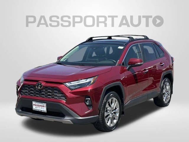 2022 Toyota RAV4 Limited AWD photo