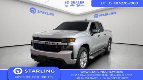 2022 Chevrolet Silverado 1500 Custom RWD photo