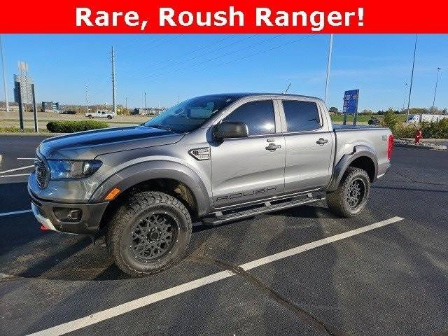 2021 Ford Ranger XLT 4WD photo