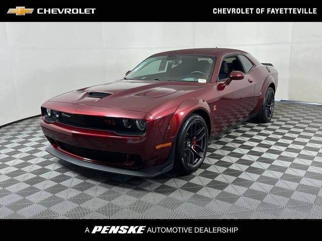 2022 Dodge Challenger R/T Scat Pack Widebody RWD photo