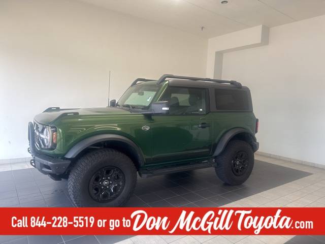 2022 Ford Bronco 2 Door Wildtrak 4WD photo