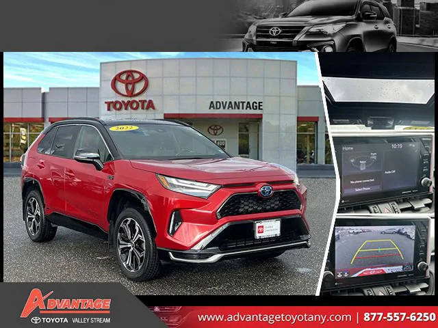 2022 Toyota RAV4 Prime XSE AWD photo